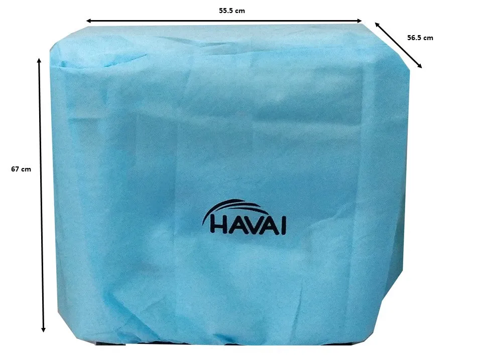 HAVAI Anti Bacterial Cover for Usha Azzuro 50  Litre Window Cooler Water Resistant.Cover Size(LXBXH) cm: 55.5 x 56.5 x 67