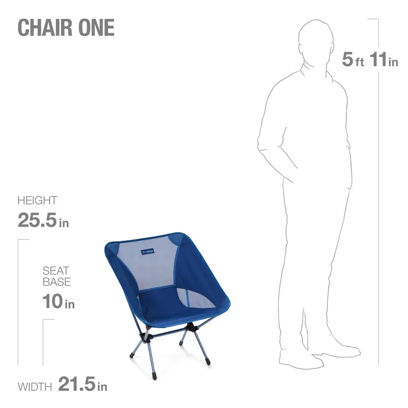 Helinox Chair One Blue Block