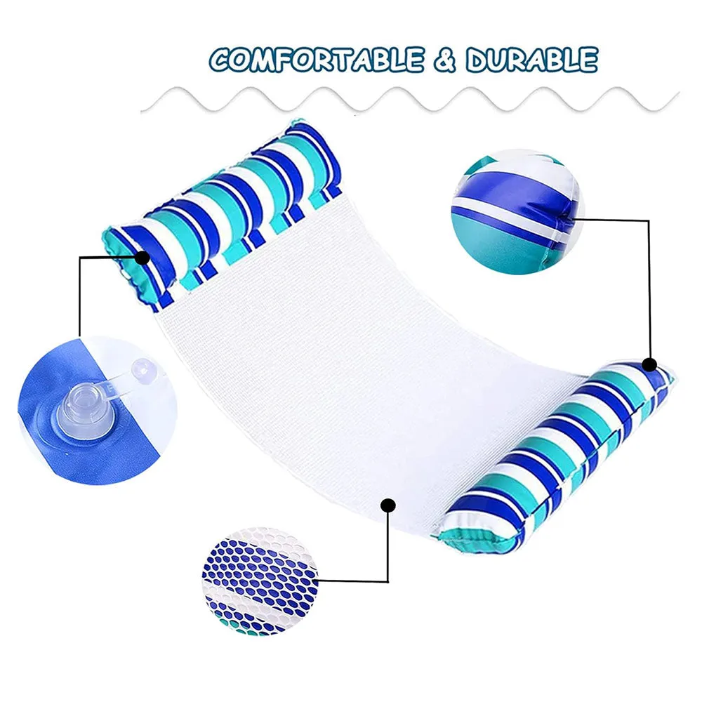 Inflatable Water Hammock Float