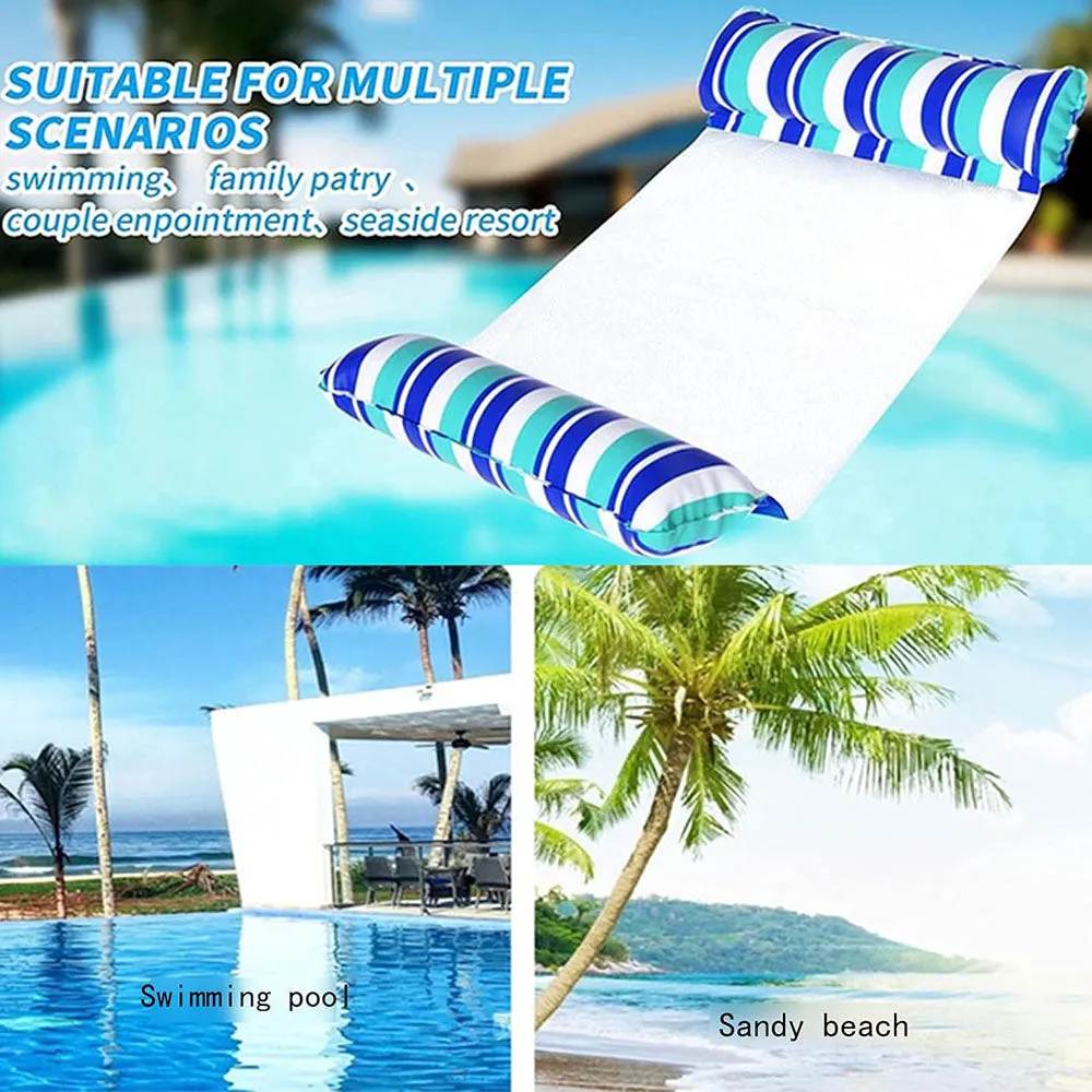 Inflatable Water Hammock Float