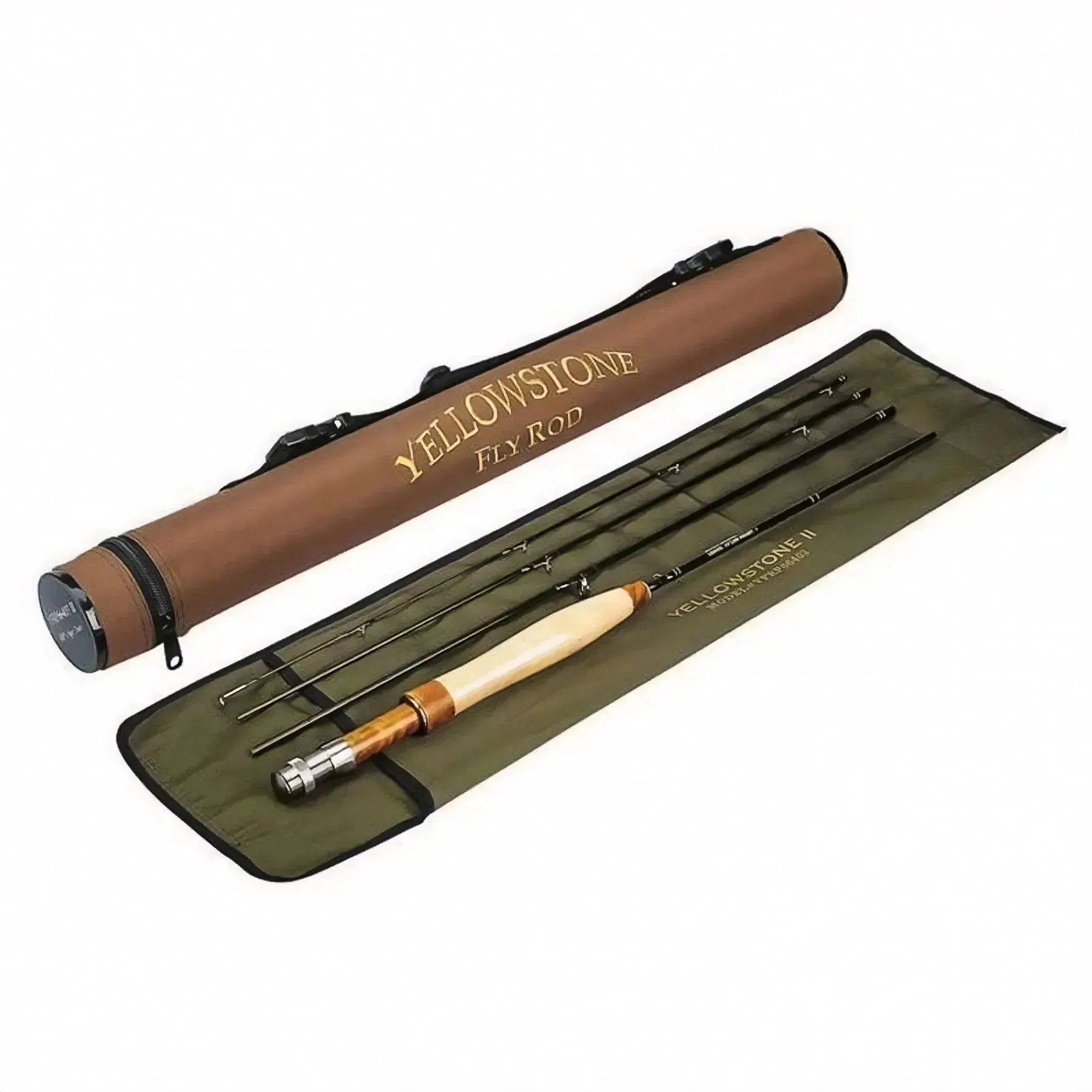 Jackson Hole Fly Company Yellowstone II Fly Rod - 4 Piece