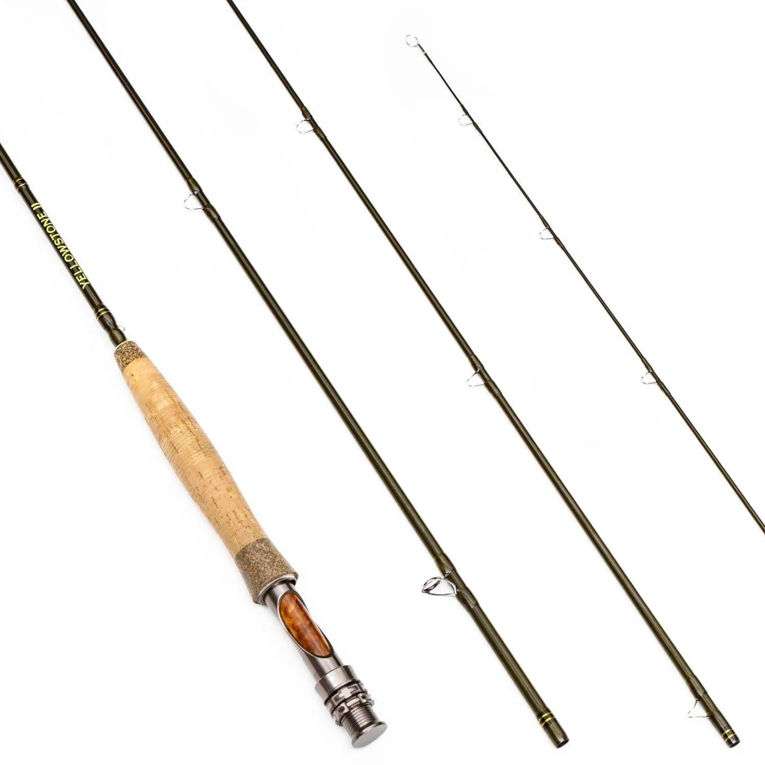 Jackson Hole Fly Company Yellowstone II Fly Rod - 4 Piece