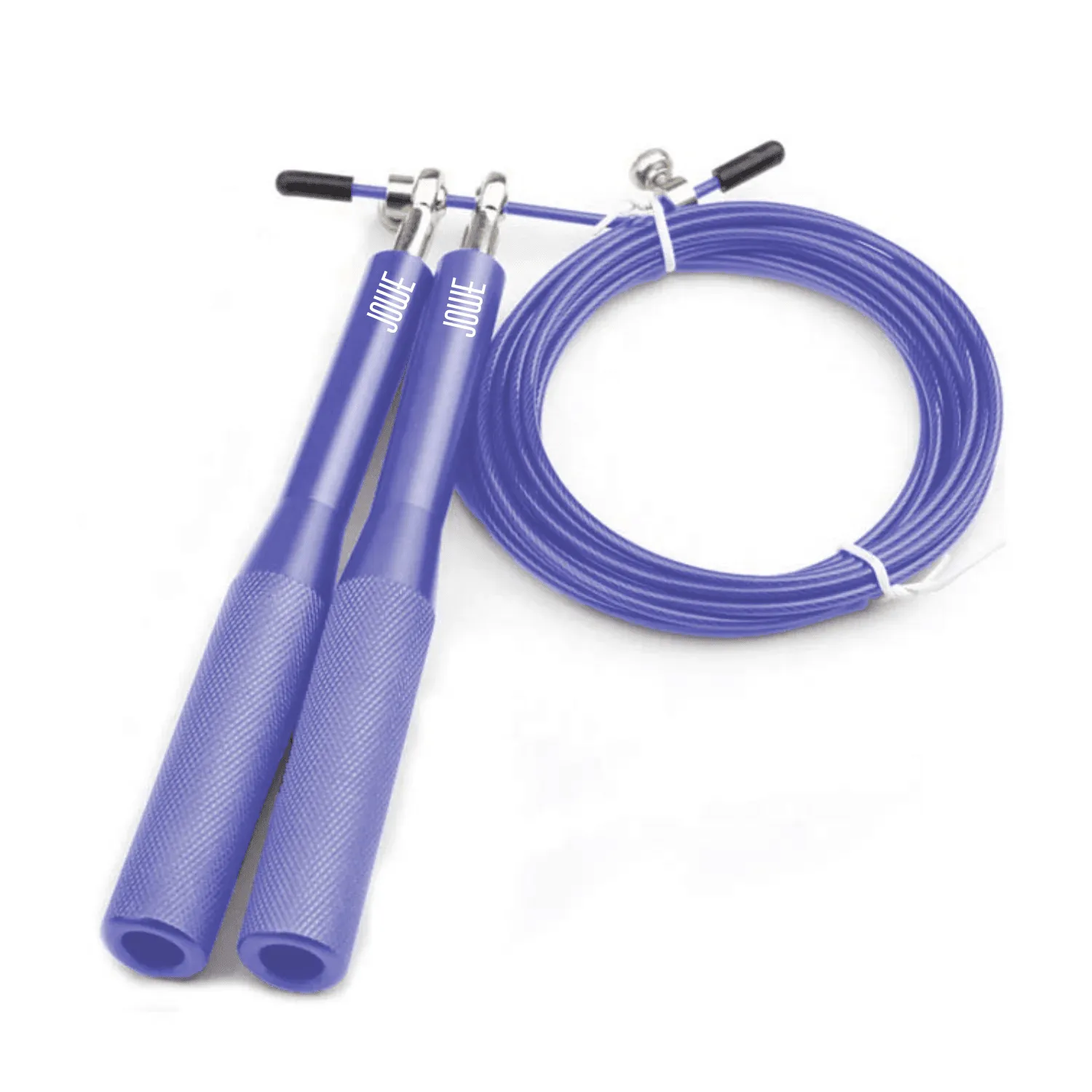 Jowe Adjustable Crossfit Skipping Rope - Blue