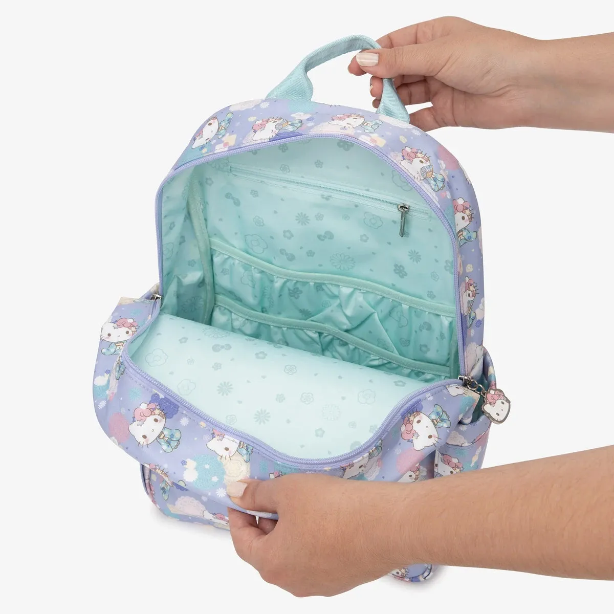 Jujube Hello Kitty - Midi Backpack (Kimono Kitty)