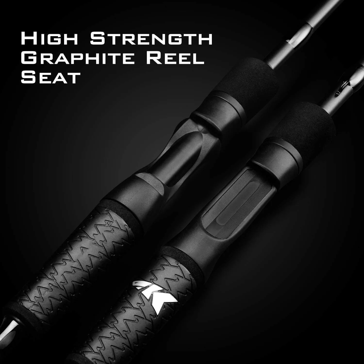 Kastking KCOSPNCX-70M Crixus IM6 7'0" Medium Spinning Rod 2 Piece