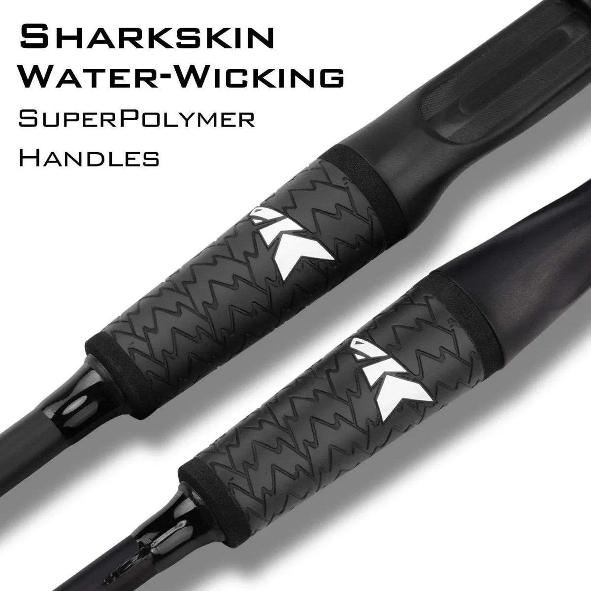 Kastking KCOSPNCX-70M Crixus IM6 7'0" Medium Spinning Rod 2 Piece