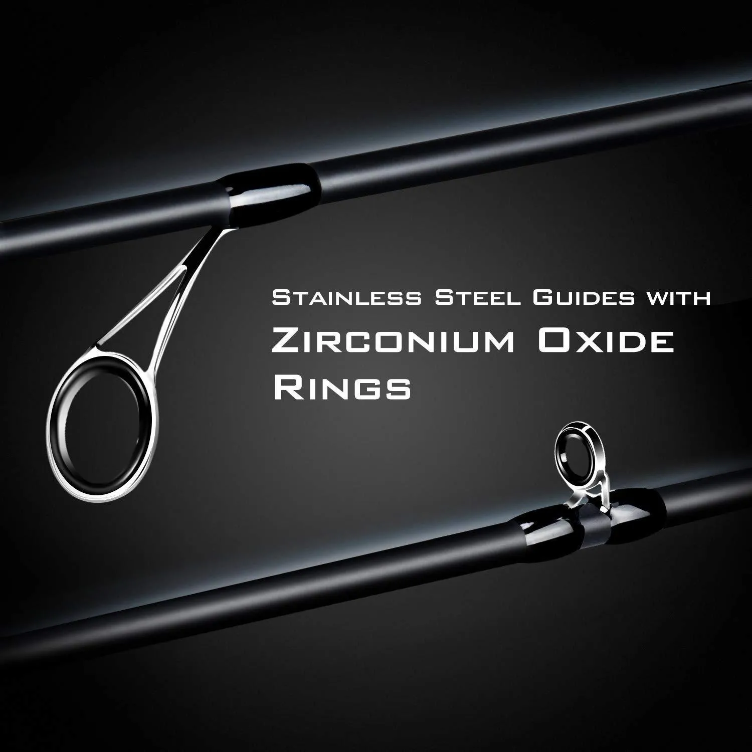 Kastking KCOSPNCX-70M Crixus IM6 7'0" Medium Spinning Rod 2 Piece