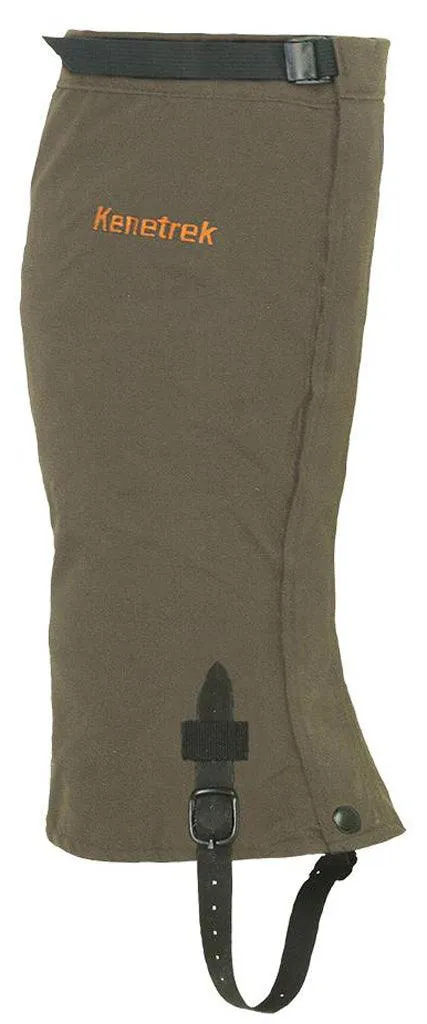 Kenetrek Men's Brown 10N Hardscrabble Reinforced Hiking Boots W/Free Gaiter