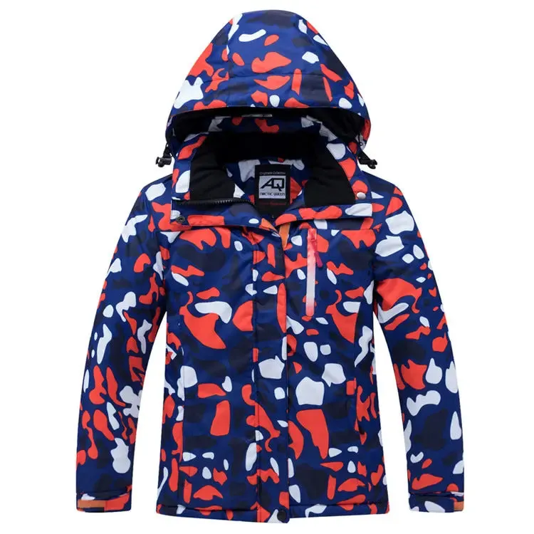 Kids Ski Snowboard Insulated Jacket