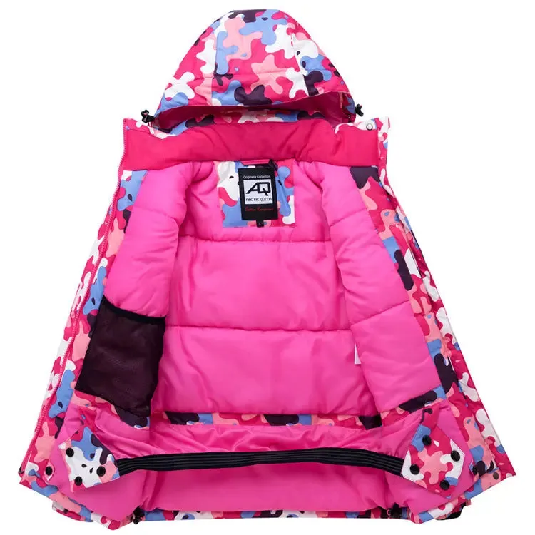 Kids Ski Snowboard Insulated Jacket