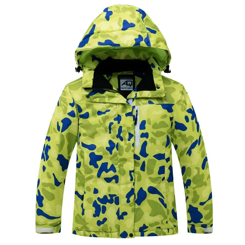 Kids Ski Snowboard Insulated Jacket