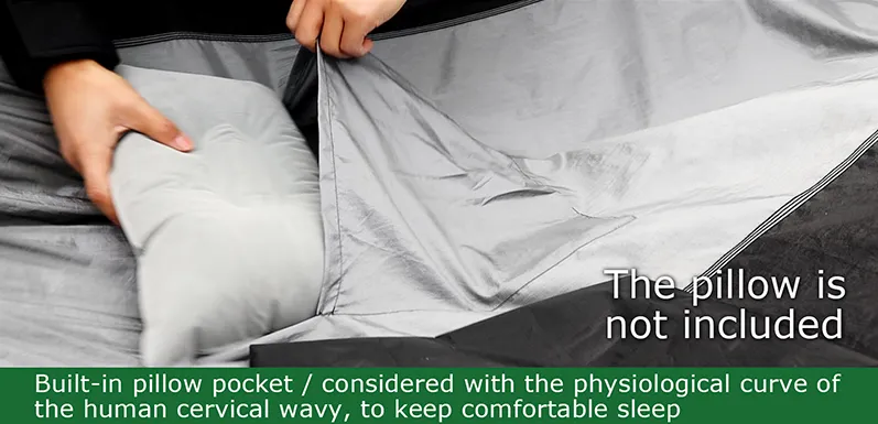 Large Outdoor Portable Camping Hammock