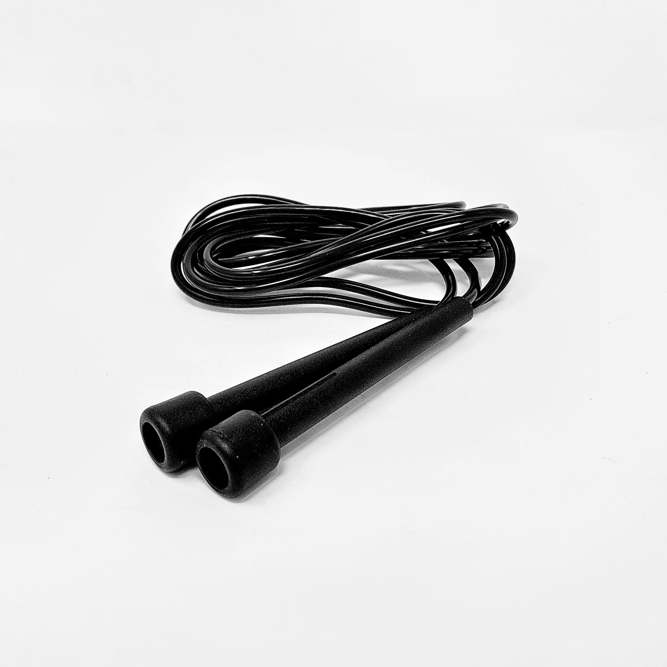 Licorice Rope| Skipping Rope | Adjustable PVC Jump Rope | Black