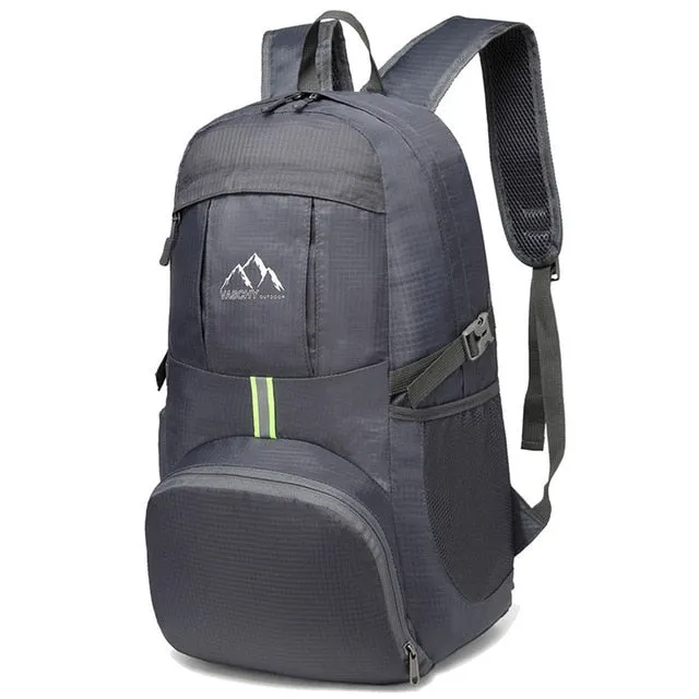 Lightweight Water Resistant Travel Backpack
