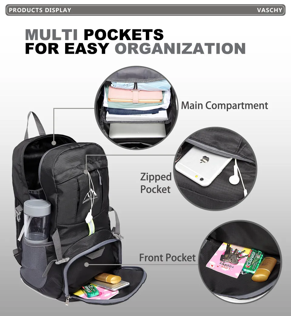 Lightweight Water Resistant Travel Backpack