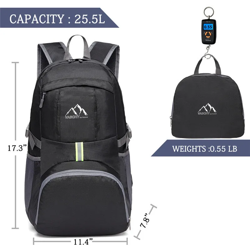 Lightweight Water Resistant Travel Backpack