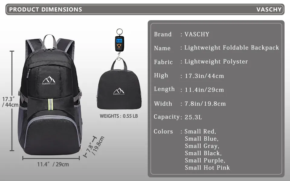 Lightweight Water Resistant Travel Backpack
