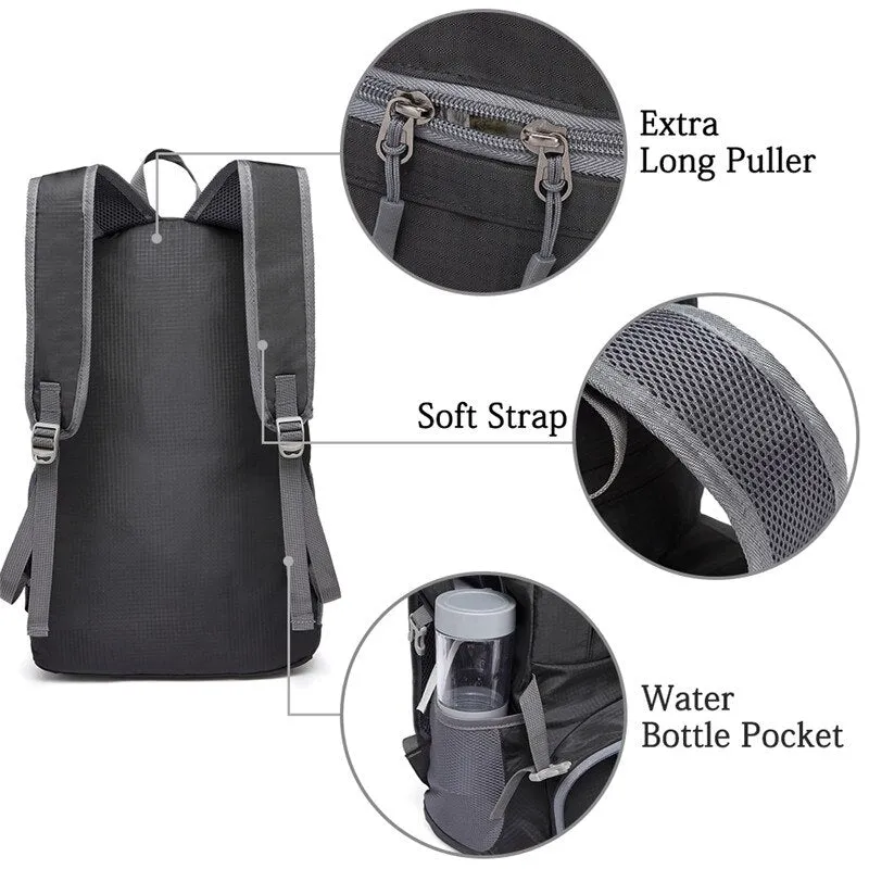 Lightweight Water Resistant Travel Backpack