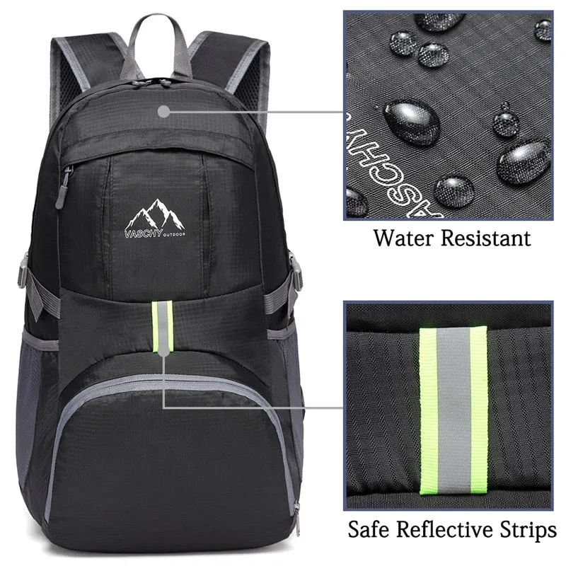 Lightweight Water Resistant Travel Backpack