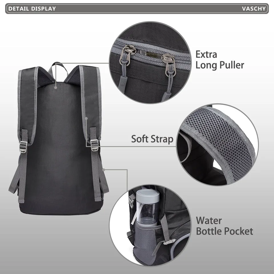 Lightweight Water Resistant Travel Backpack