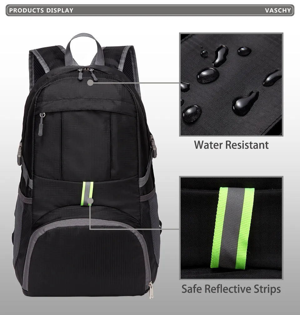 Lightweight Water Resistant Travel Backpack