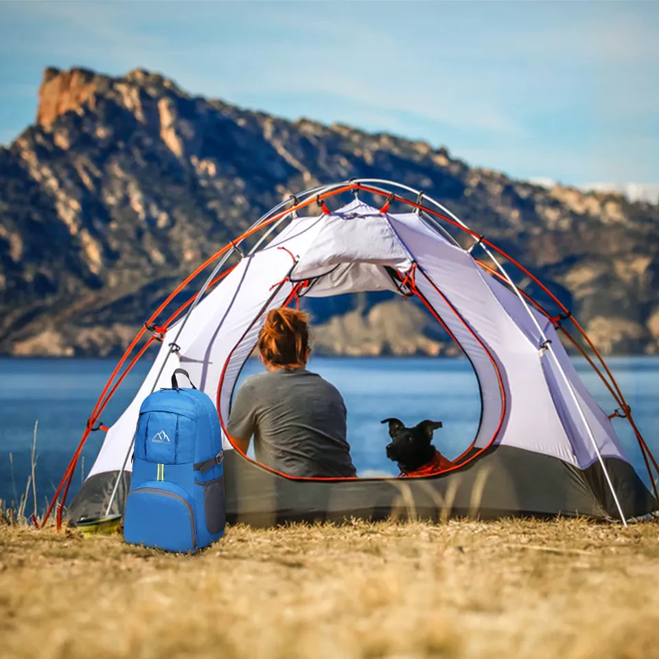 Lightweight Water Resistant Travel Backpack