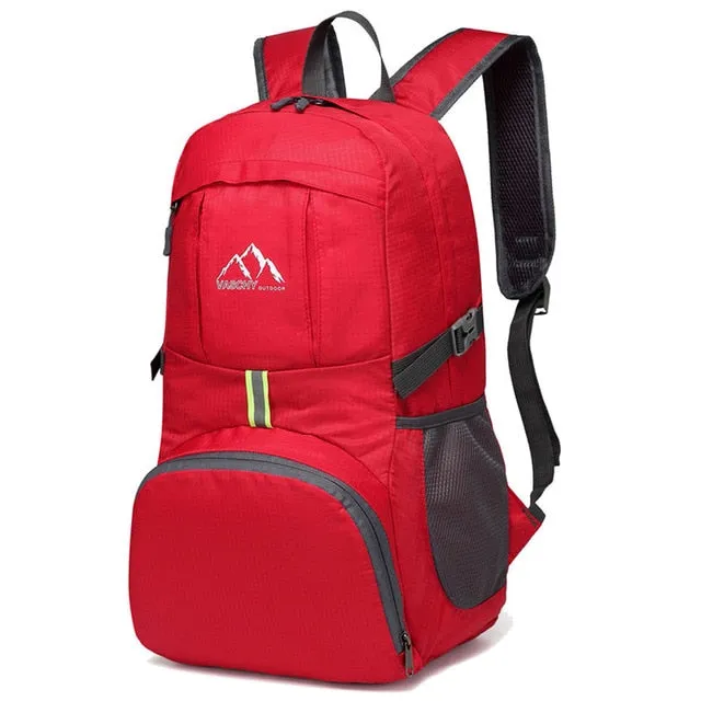 Lightweight Water Resistant Travel Backpack