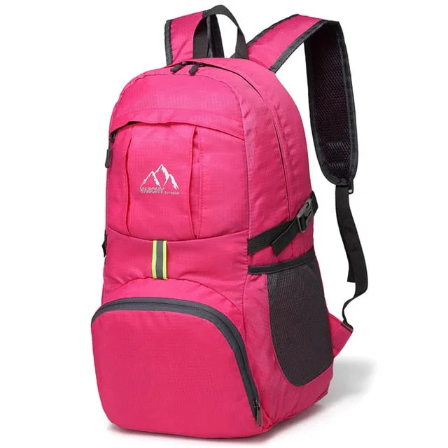 Lightweight Water Resistant Travel Backpack
