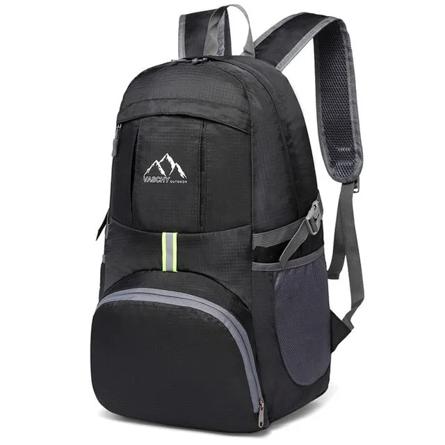 Lightweight Water Resistant Travel Backpack