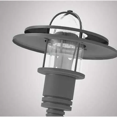 Lumec Lighting Contemporary Lantern LED Post Top (L80-L81)