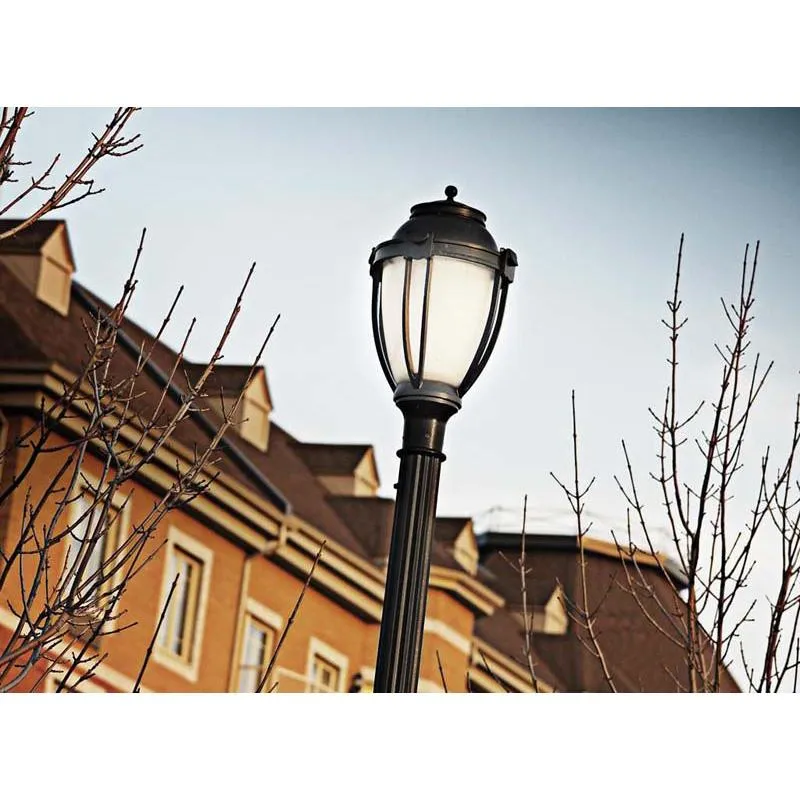 Lumec Lighting Contemporary Lantern LED Post Top (L80-L81)