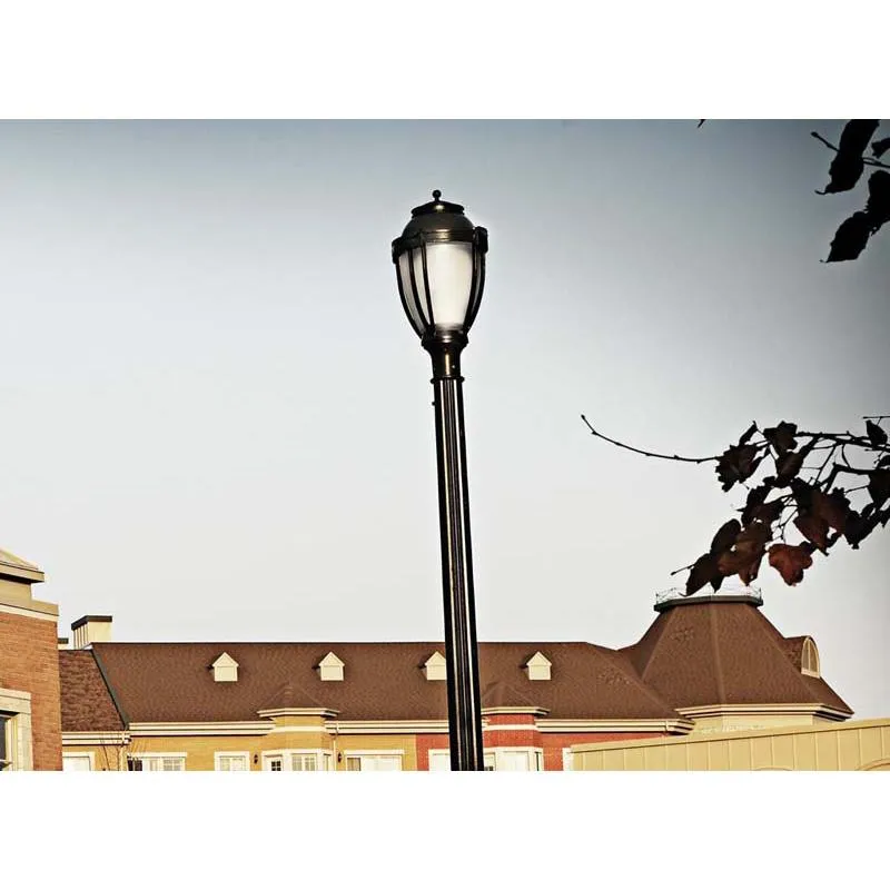 Lumec Lighting Contemporary Lantern LED Post Top (L80-L81)