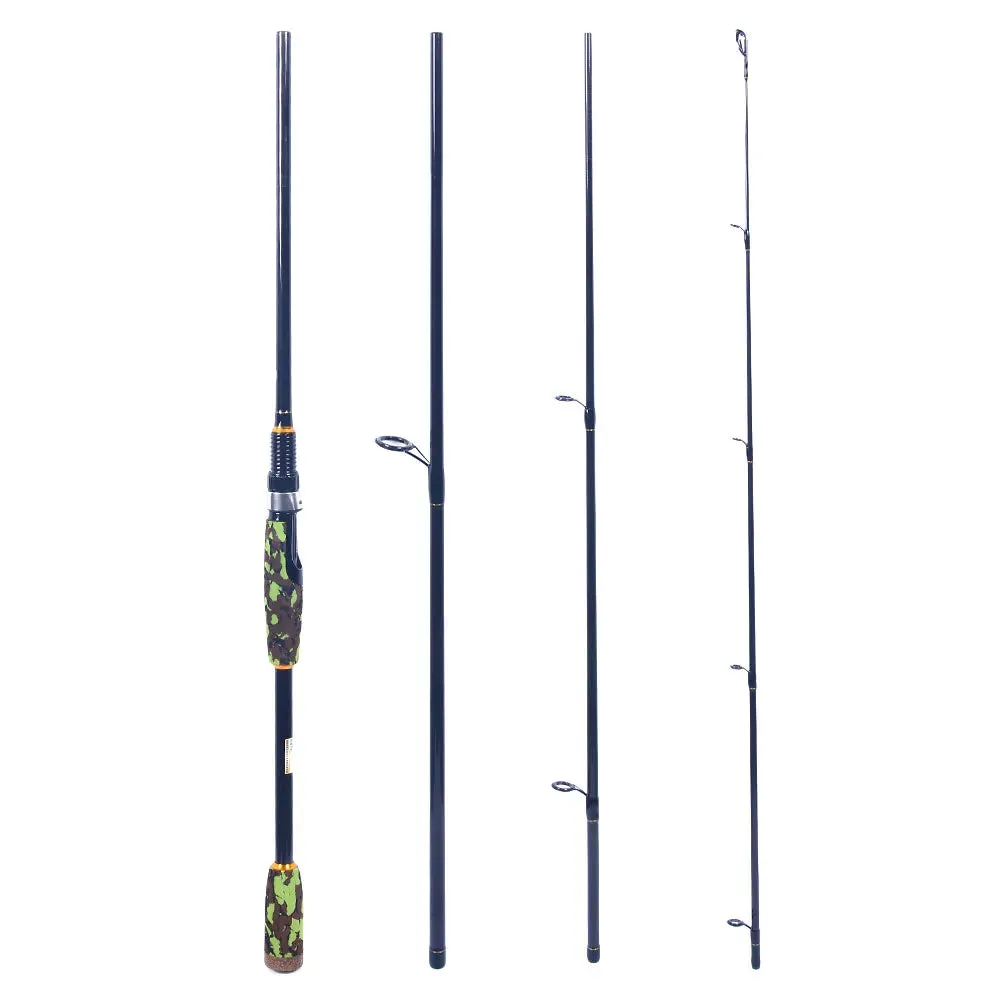 Lureswholesale® 2.1M 2.4M carbon blanks Fast action surf casting fishing rod