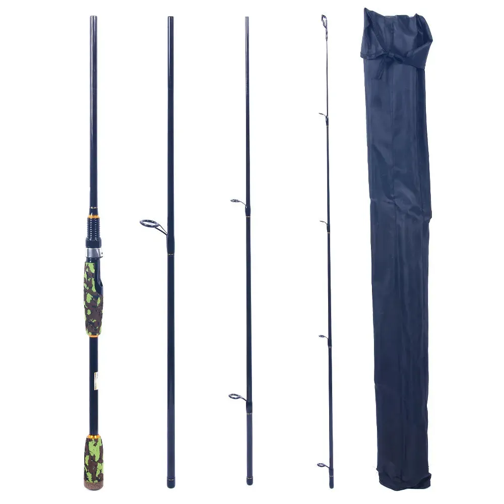 Lureswholesale® 2.1M 2.4M carbon blanks Fast action surf casting fishing rod