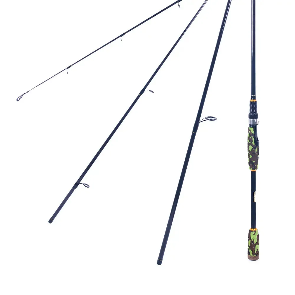 Lureswholesale® 2.1M 2.4M carbon blanks Fast action surf casting fishing rod
