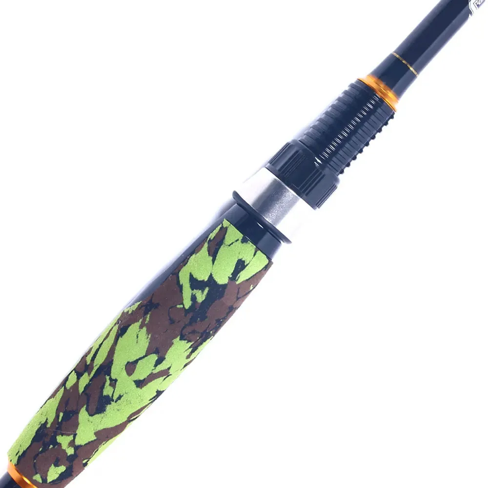 Lureswholesale® 2.1M 2.4M carbon blanks Fast action surf casting fishing rod