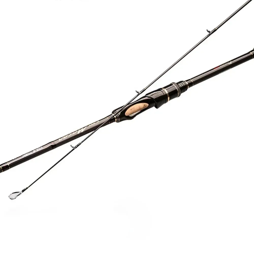Lureswholesale®  4 pieces Portable Travel carbon fiber spinning  super light carbon fiber rod