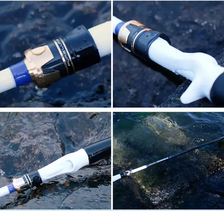 Lureswholesale® Pure Lure Boat Offshore Carbon Fiber Big Game Fishing Rod
