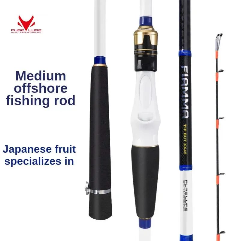 Lureswholesale® Pure Lure Boat Offshore Carbon Fiber Big Game Fishing Rod