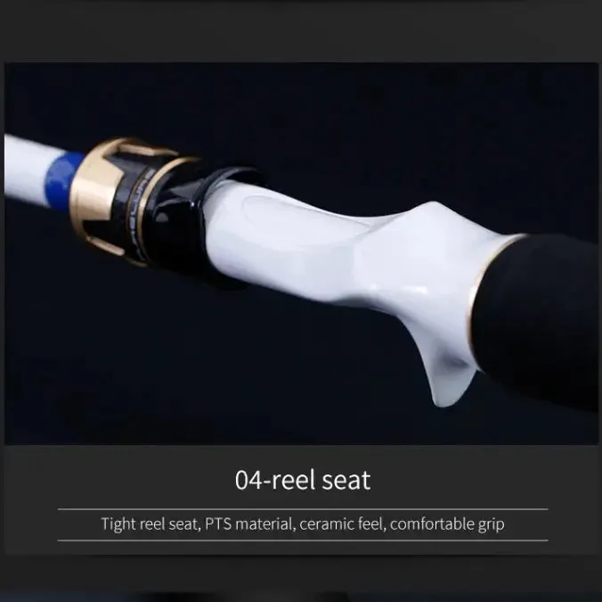 Lureswholesale® Pure Lure Boat Offshore Carbon Fiber Big Game Fishing Rod