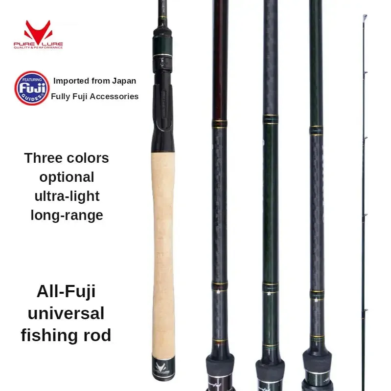 Lureswholesale® Ultra Light Freshwater Saltwater Spinning Fishing Rod