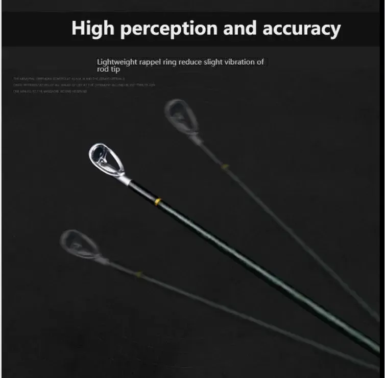 Lureswholesale® Ultra Light Freshwater Saltwater Spinning Fishing Rod
