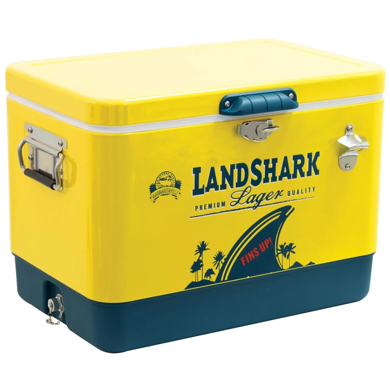 Margaritaville | Landshark 54 Qt. Cooler - Landshark