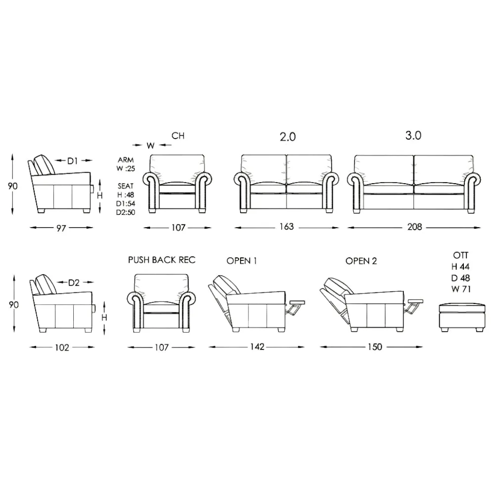 Moran Furniture Brando Chair