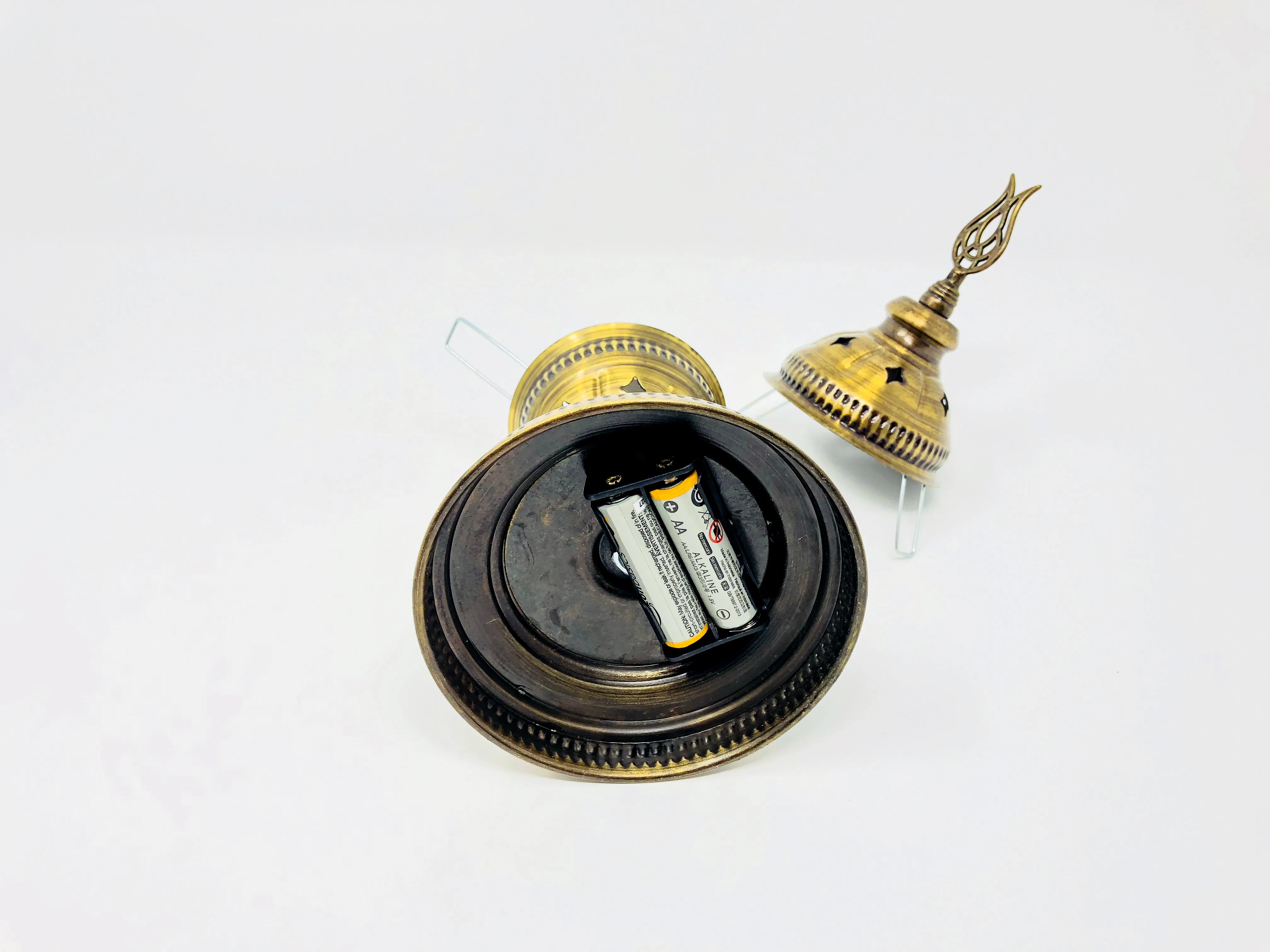 Mosaic Turkish Lamp Royal Gold Medium