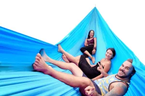 (NEW) "21ft" BaseCamp Hammock™ - Aqua