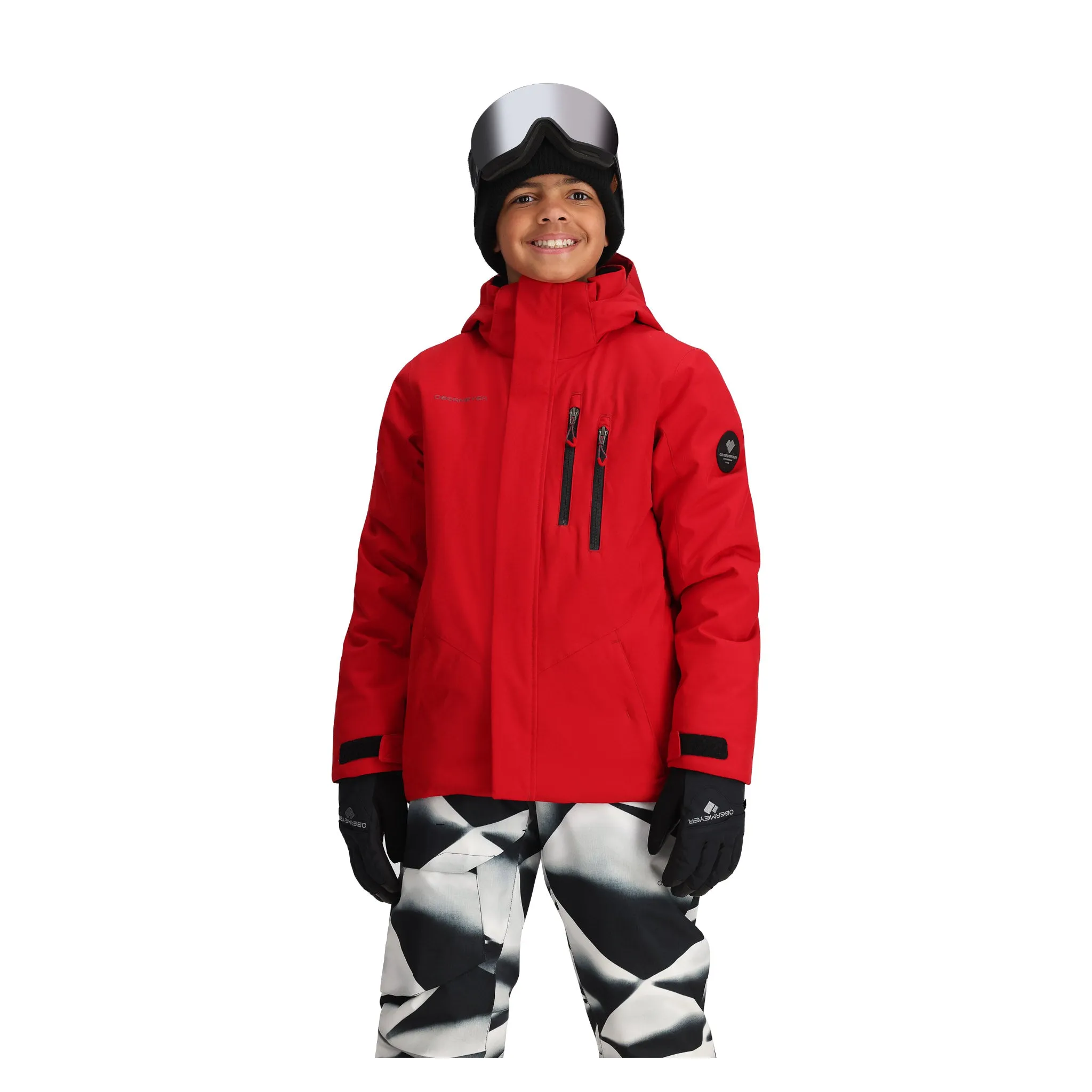 Obermeyer Junior's Insulated Gent's Jacket 2025