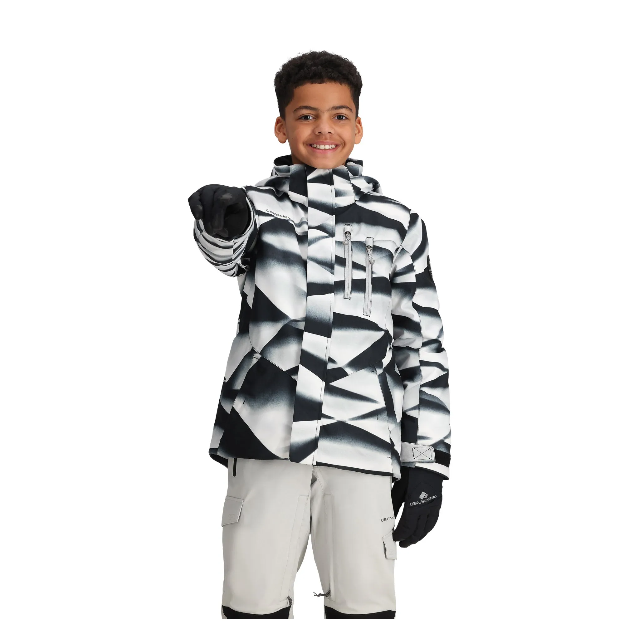 Obermeyer Junior's Insulated Gent's Jacket 2025