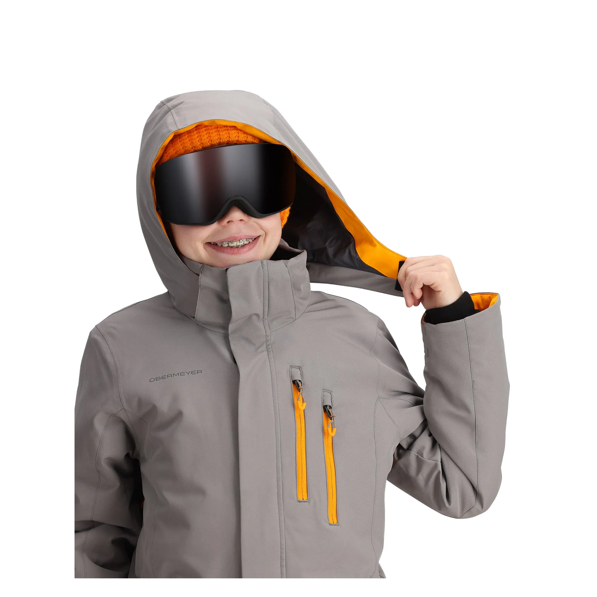 Obermeyer Junior's Insulated Gent's Jacket 2025