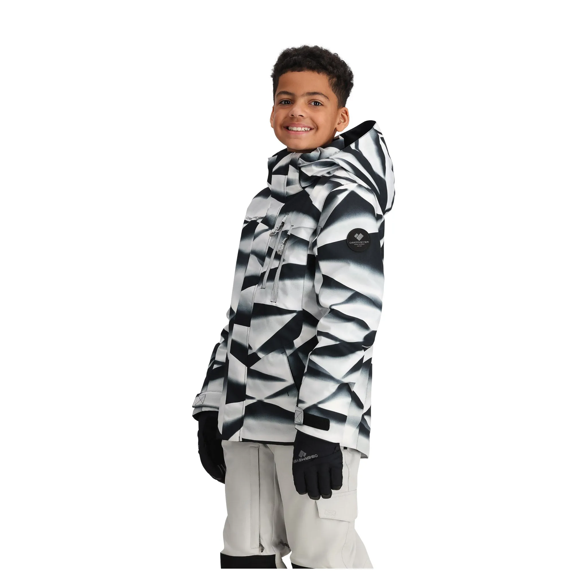 Obermeyer Junior's Insulated Gent's Jacket 2025
